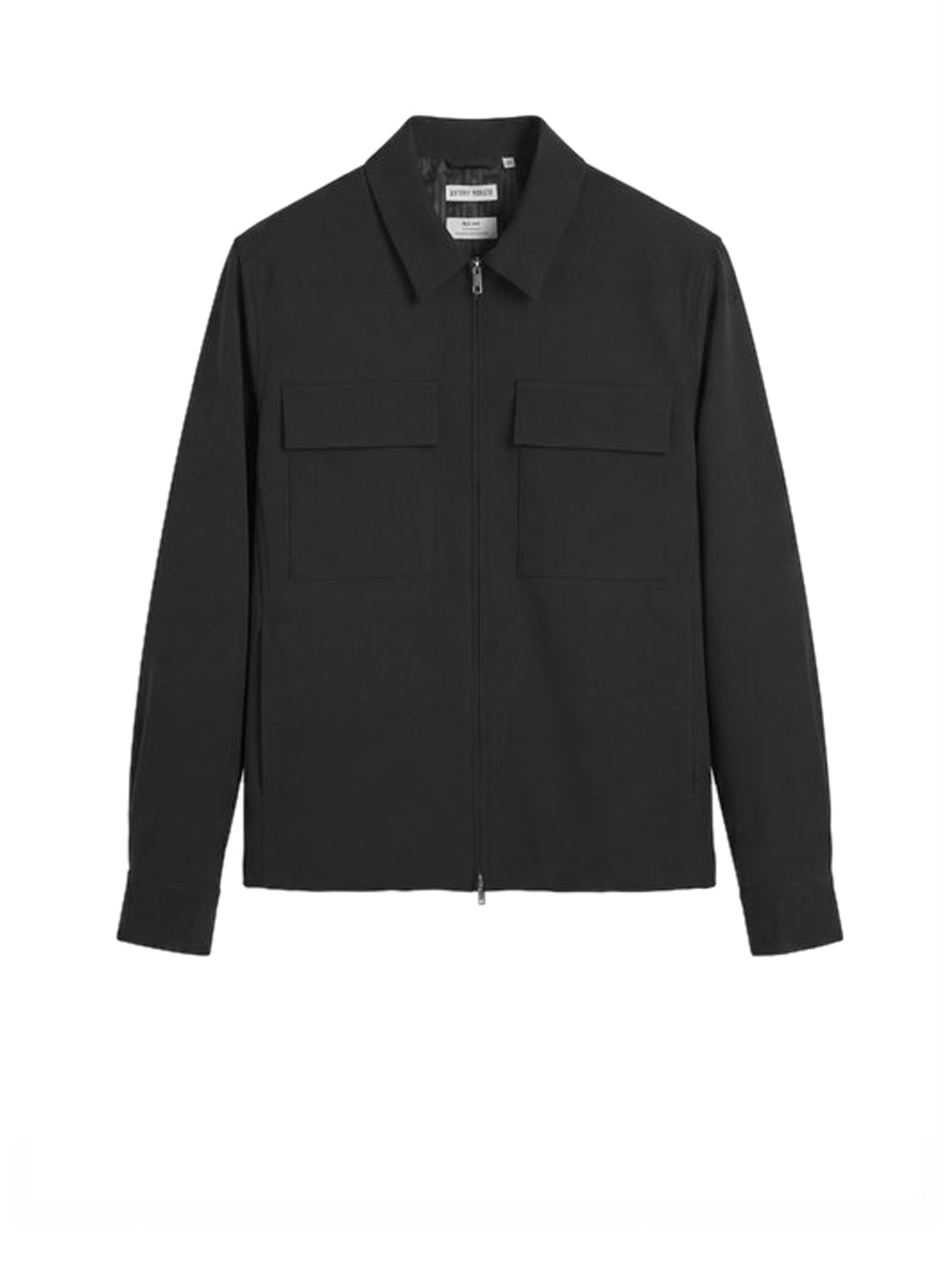 Antony Morato Camicia Casual Uomo Brema Nero