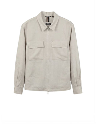 Antony Morato Camicia Casual Uomo Brema Ecru