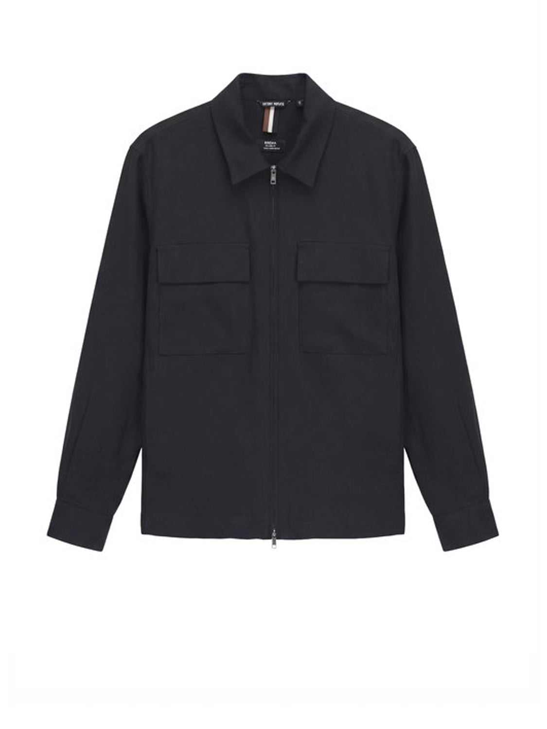 Antony Morato Camicia Casual Uomo Brema Nero