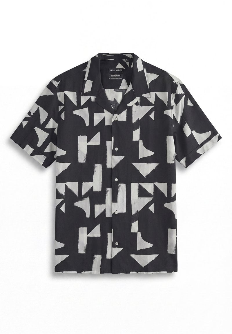 Antony Morato Camicia Casual Uomo Honolulu Nero
