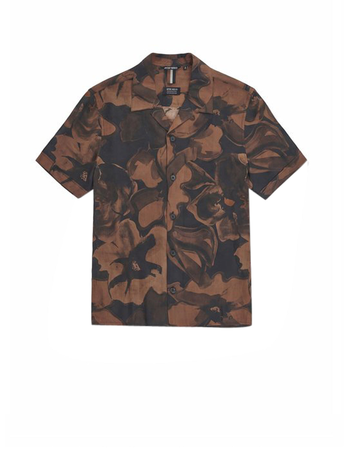 Antony Morato Camicia Casual Uomo Honolulu Ruggine