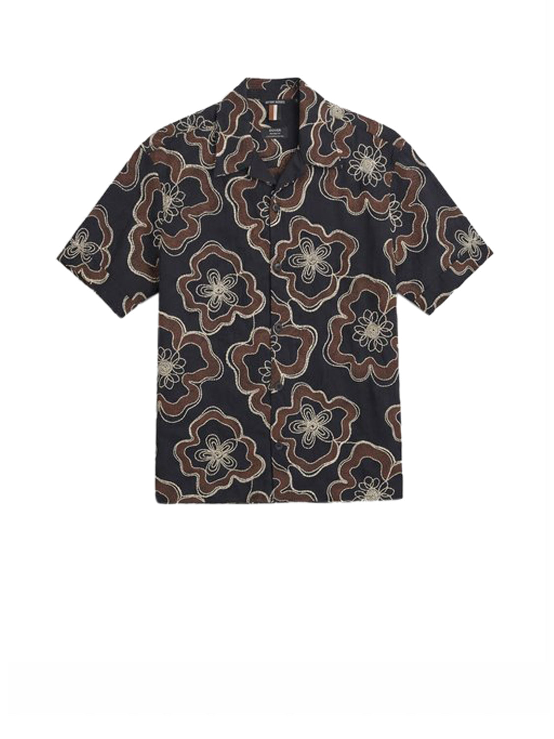 Antony Morato Camicia Casual Uomo Dover Nero