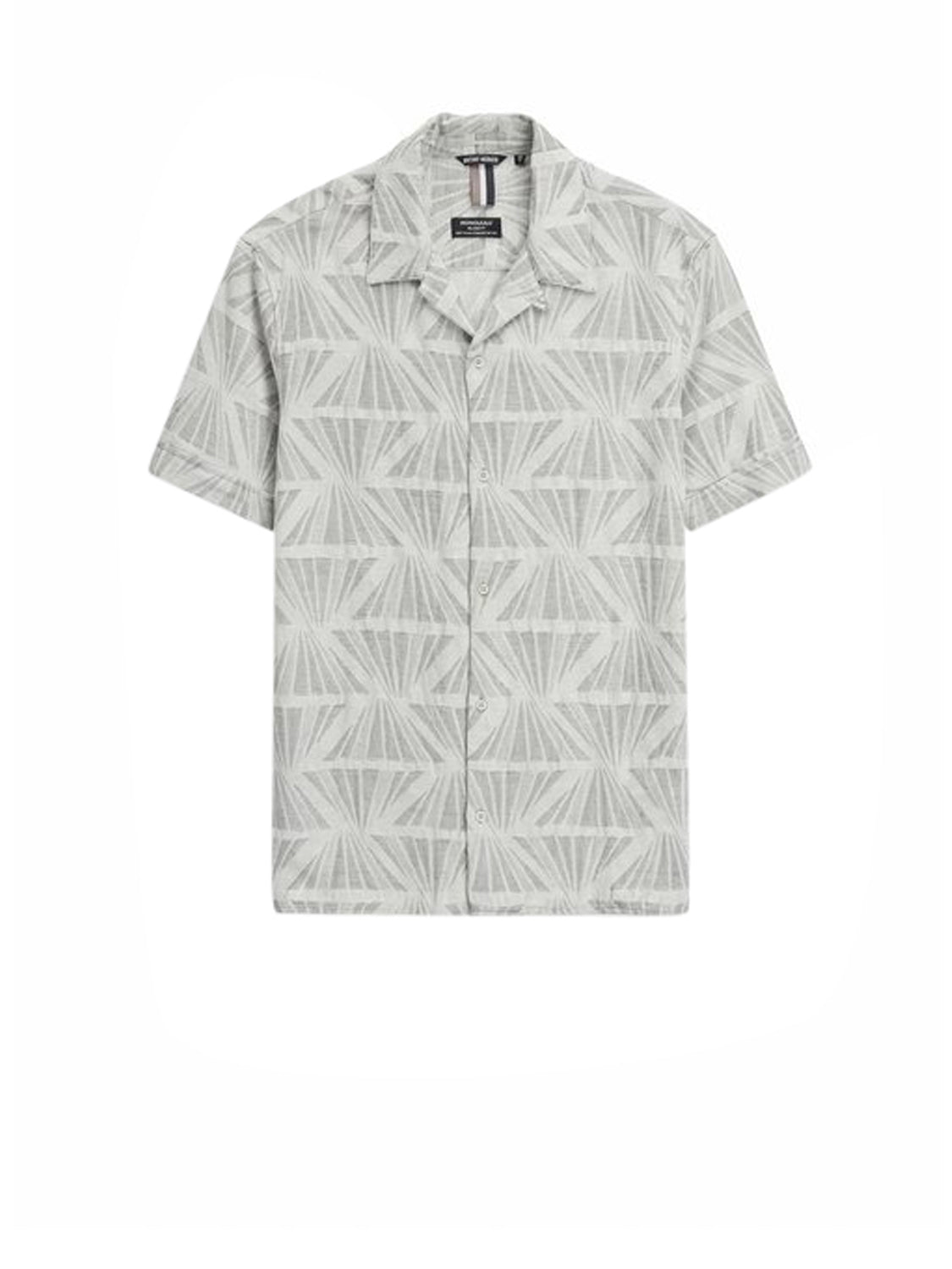 Antony Morato Camicia Casual Uomo Honolulu Ghiaccio