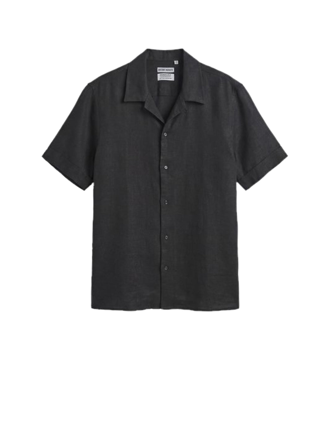 Antony Morato Camicia Casual Uomo Honolulu Nero