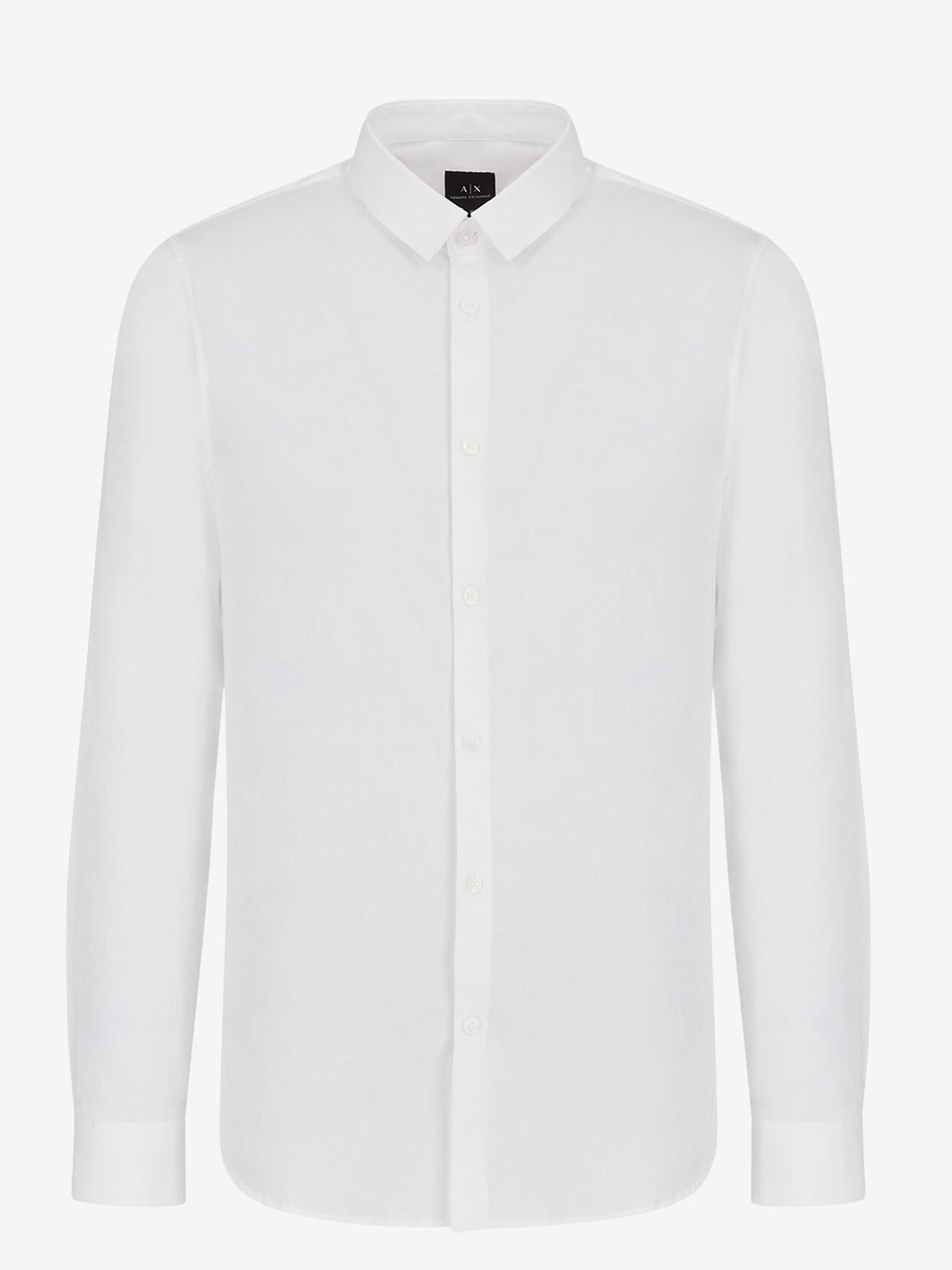 Camicia Casual Uomo Bianco