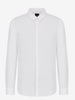Armani Exchange Camicia Casual Uomo Bianco