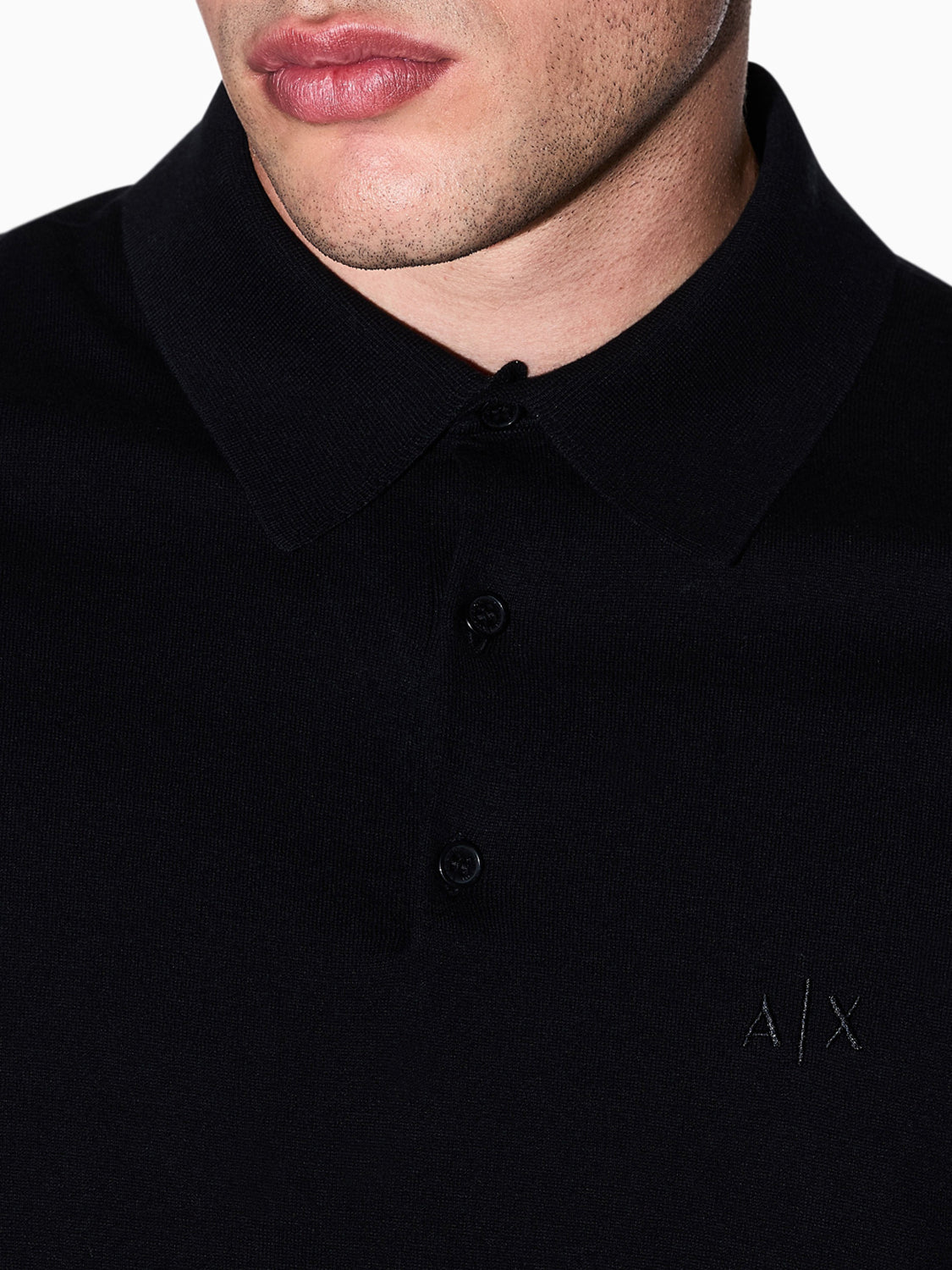 Blauer Polo Uomo Albans Blu