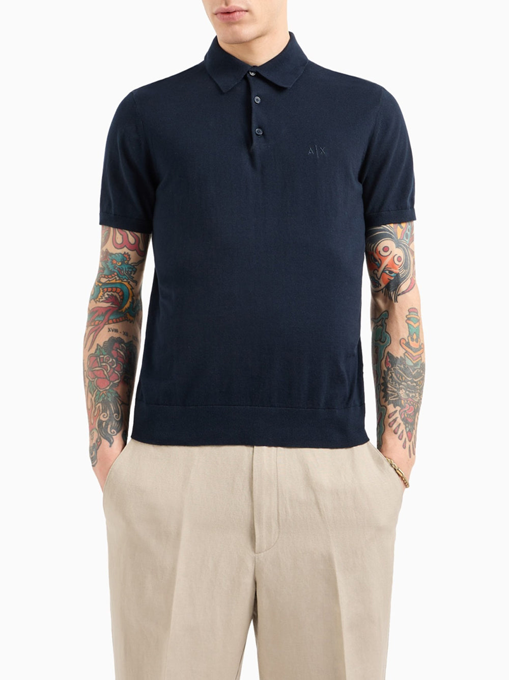 Polo Uomo Navy