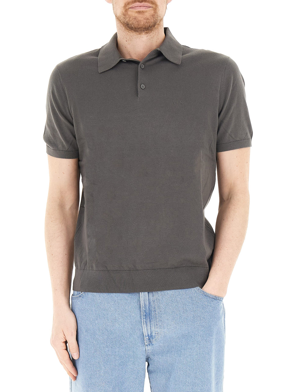 Armani Exchange Polo Uomo Sage