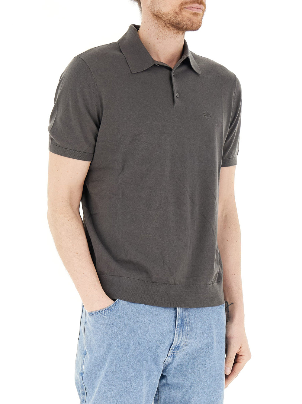 Armani Exchange Polo Uomo Sage