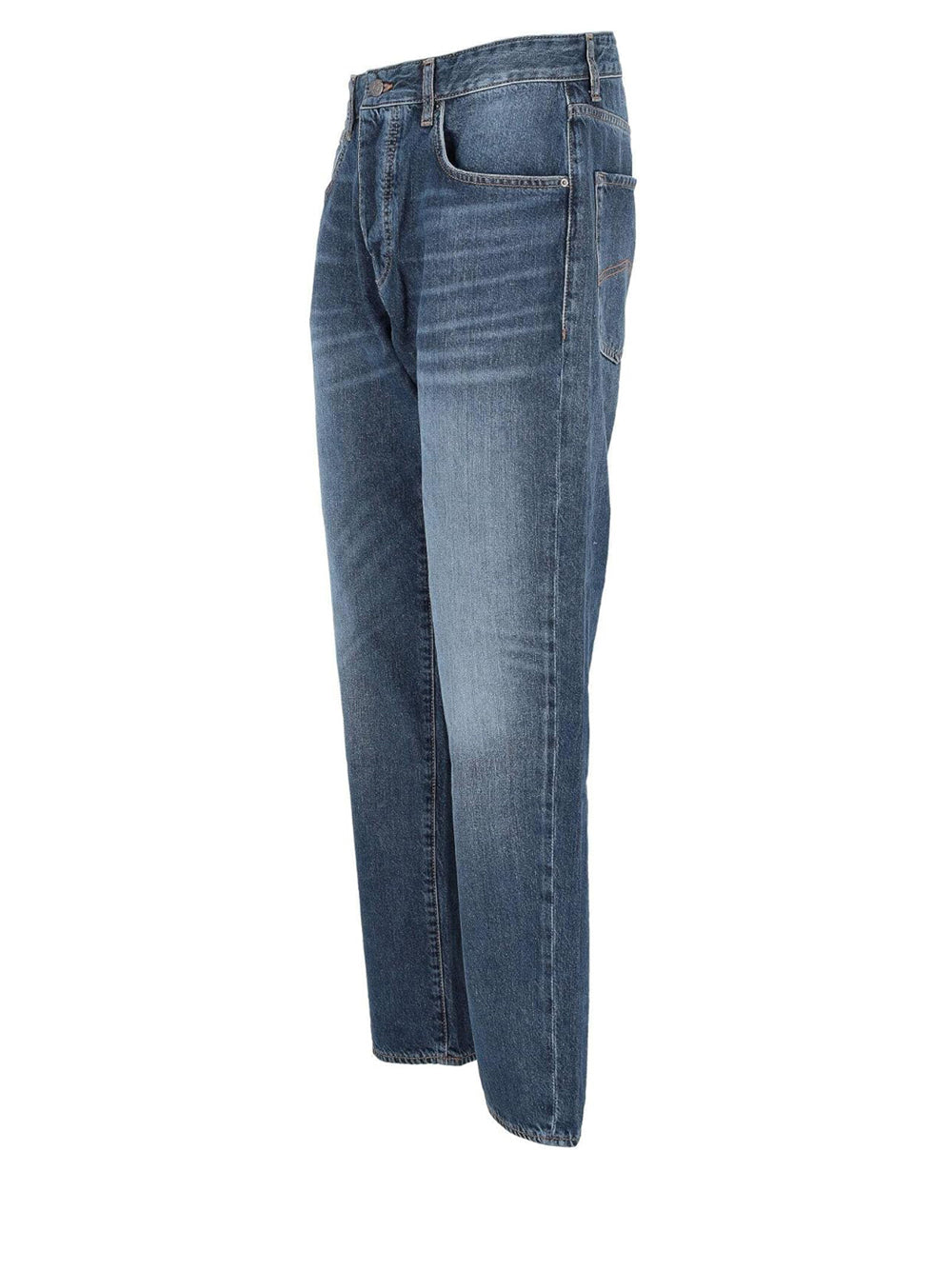 Jeans Regular Uomo Denim