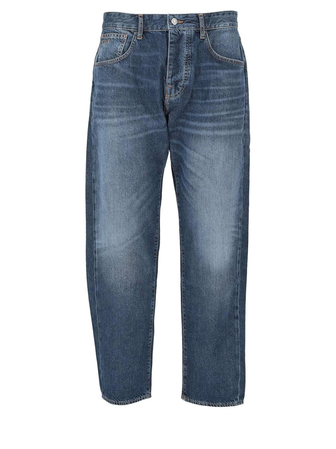 Jeans Regular Uomo Denim