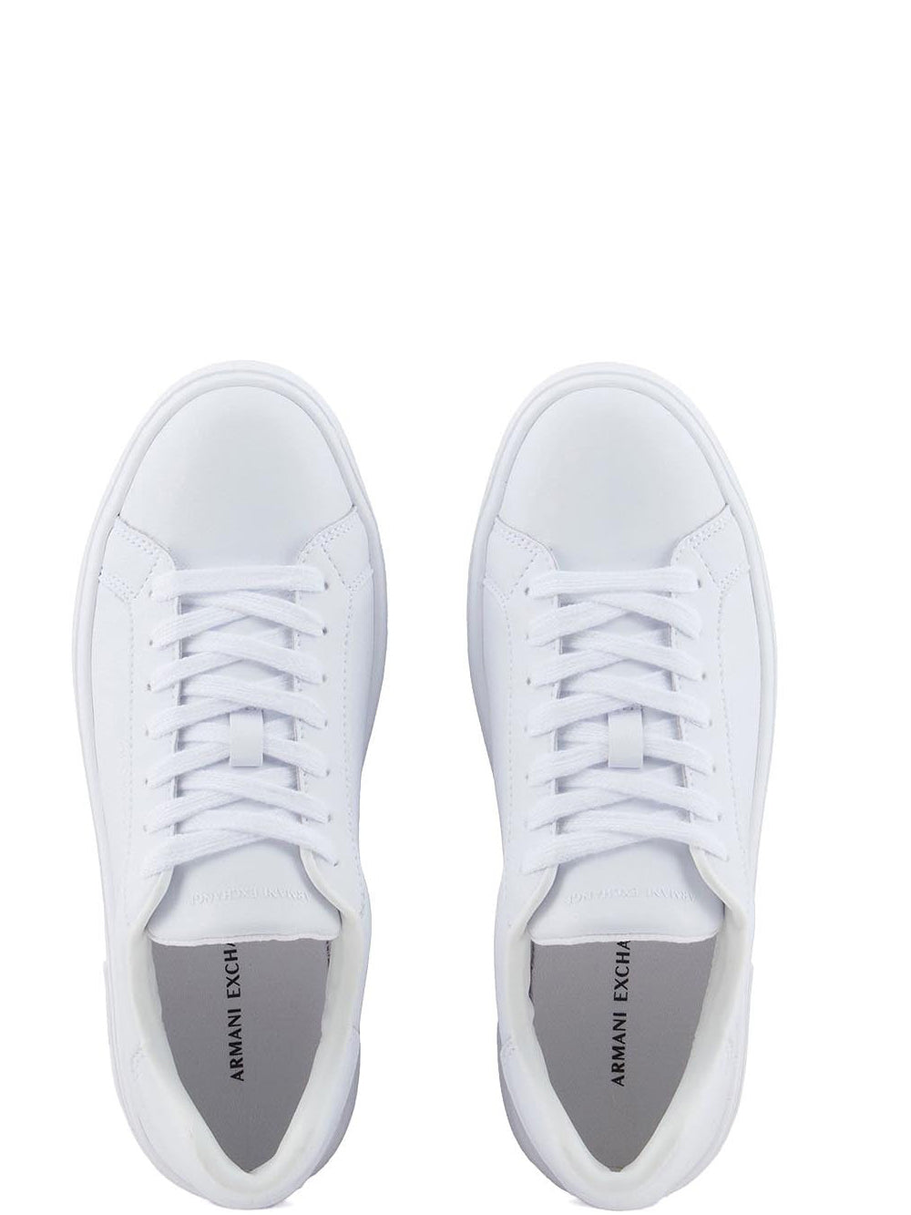 Armani Exchange Sneakers Uomo Bianco ottico