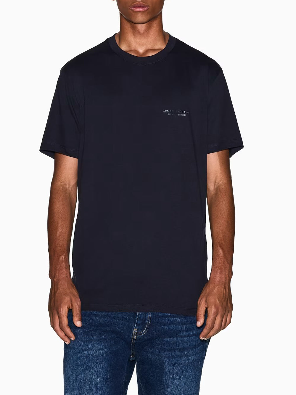 Armani Exchange T-shirt Uomo Navy scuro