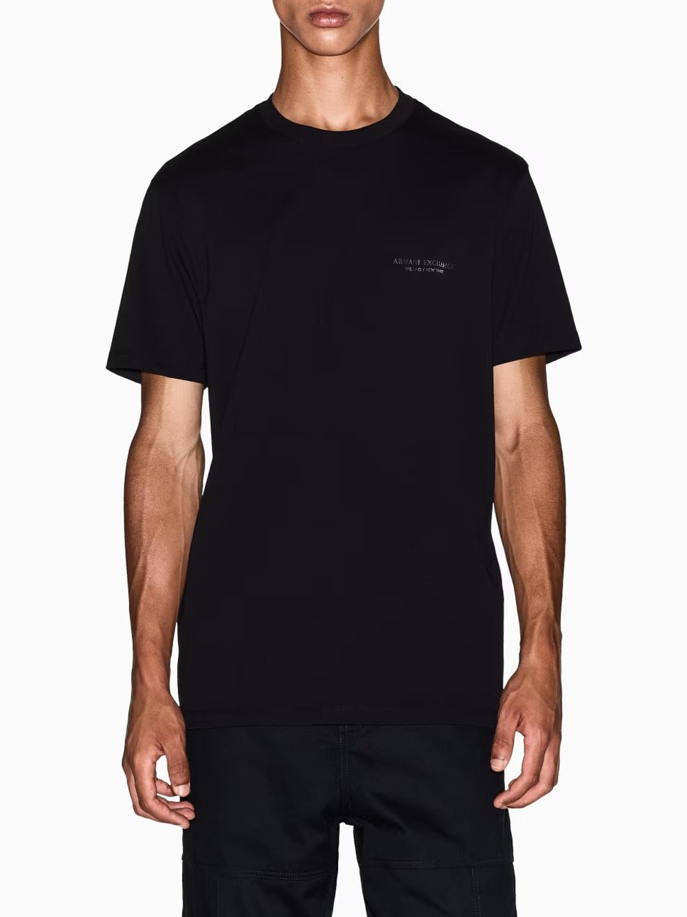 Armani Exchange T-shirt Uomo Nero