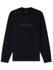 Armani Exchange Felpa Girocollo Uomo Navy scuro