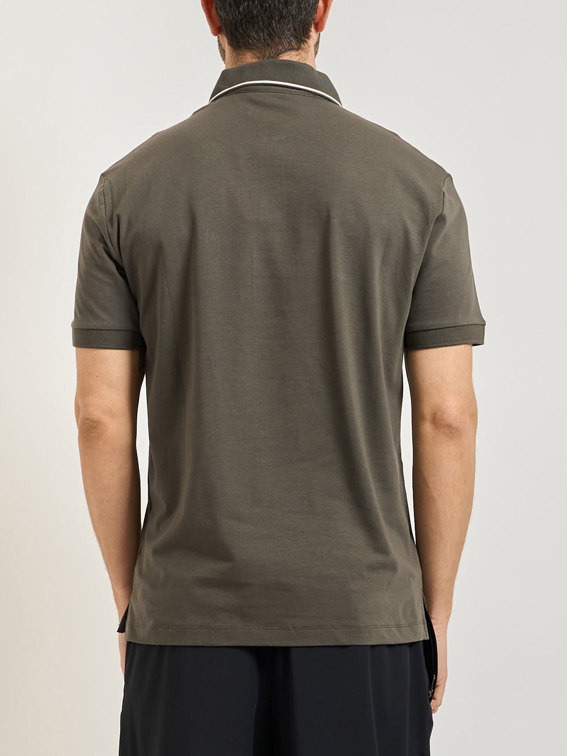 Armani Exchange Polo Uomo Sage