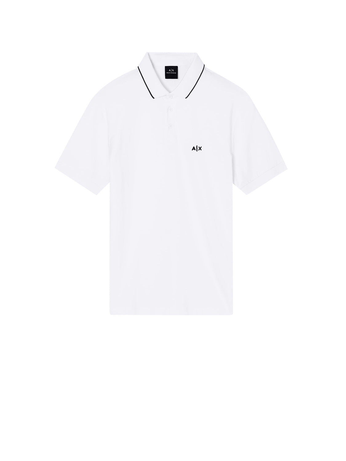 Polo Uomo Bianco ottico