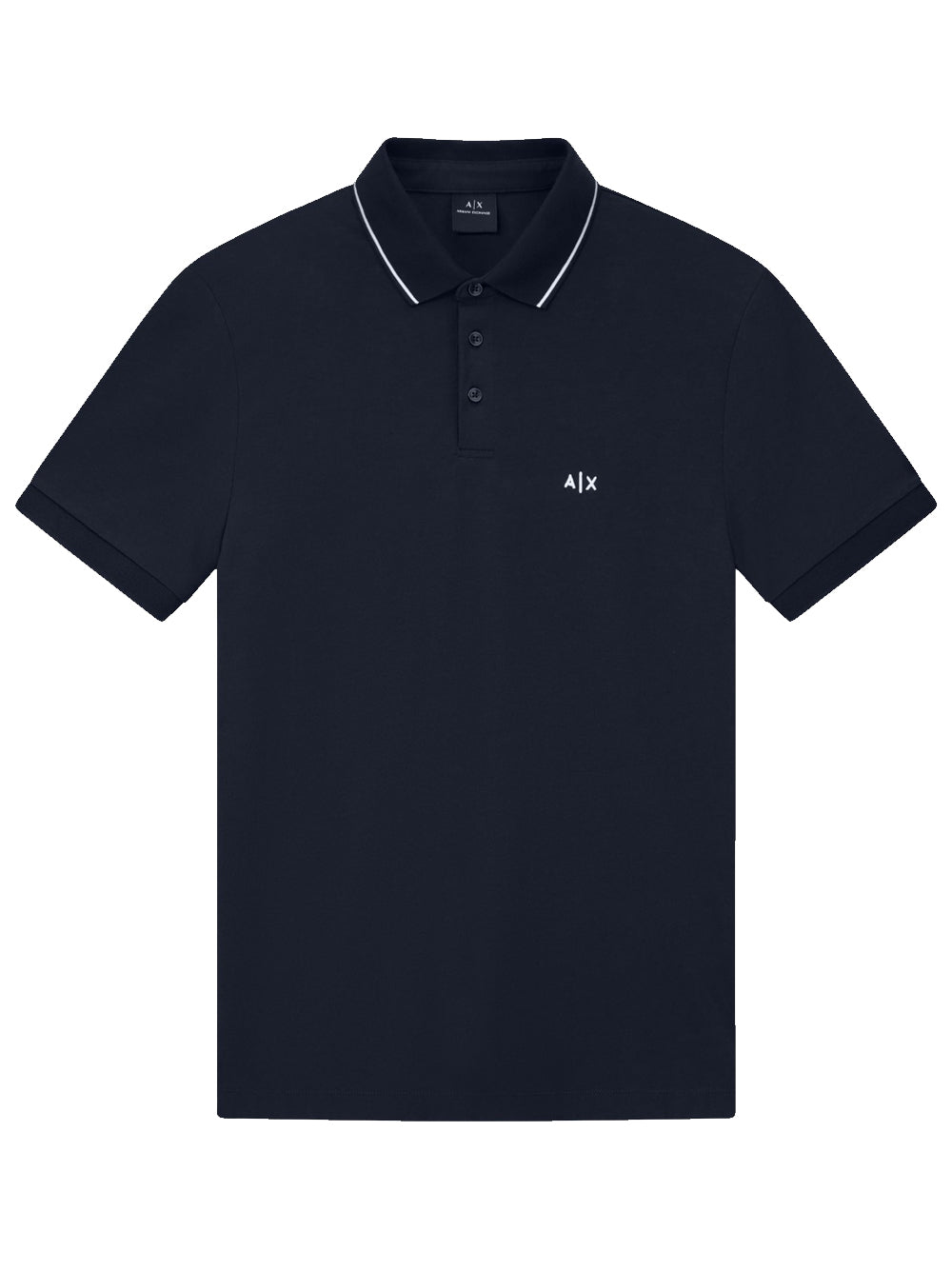 Armani Exchange Polo Uomo Navy scuro