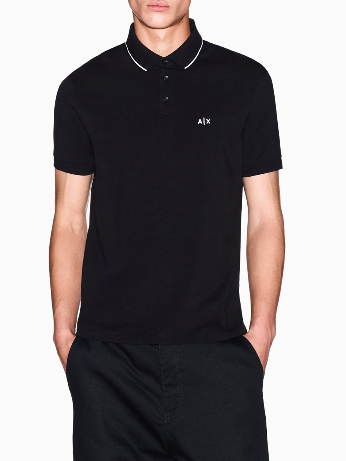 Polo Uomo Nero