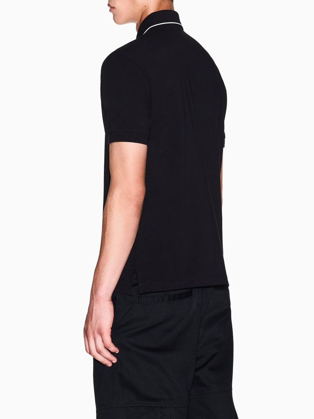Armani Exchange Polo Uomo Nero