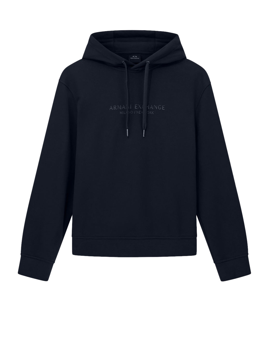 Felpa con Zip Uomo Navy scuro