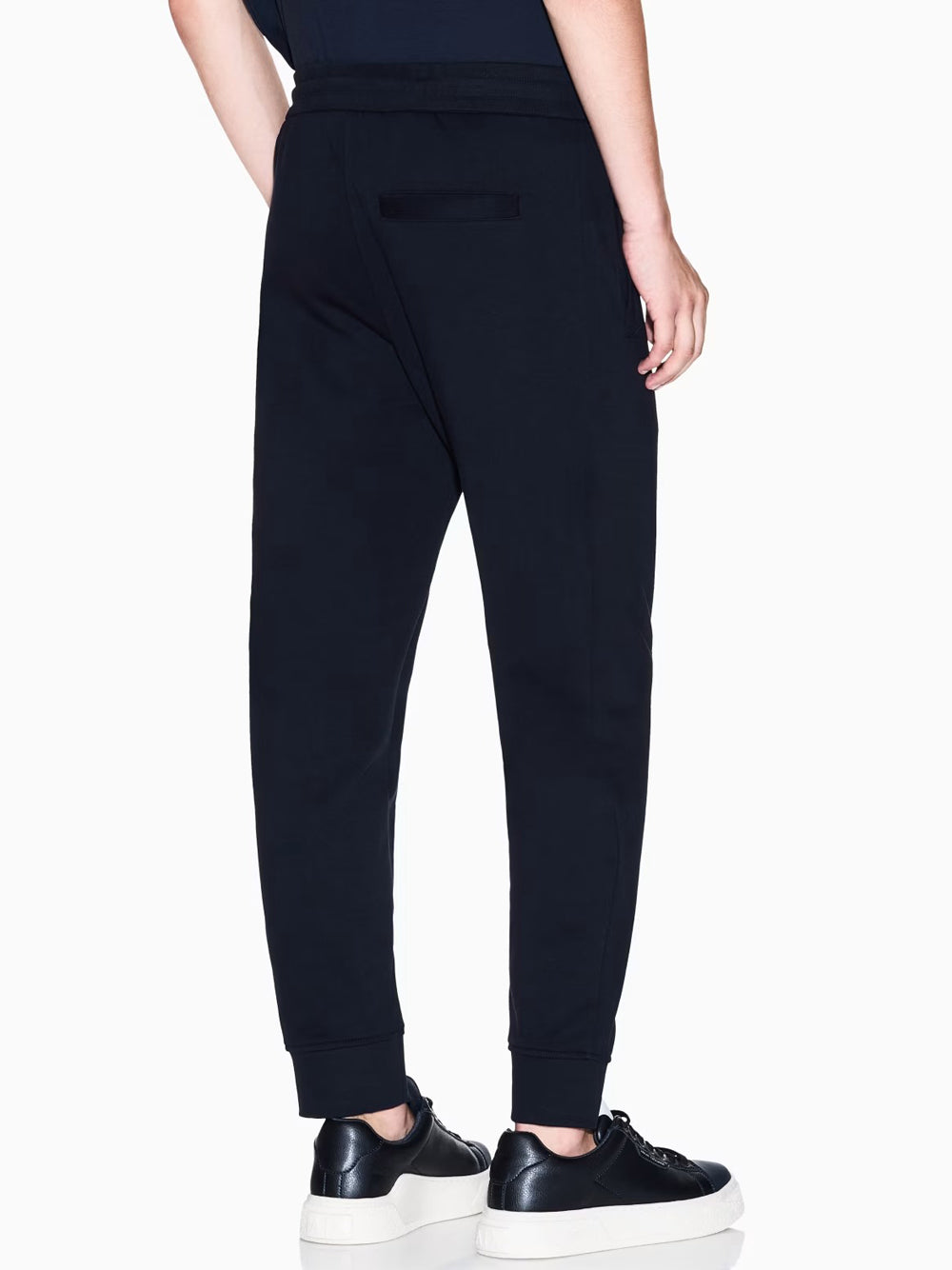 Armani Exchange Pantalone Tuta Uomo Navy scuro