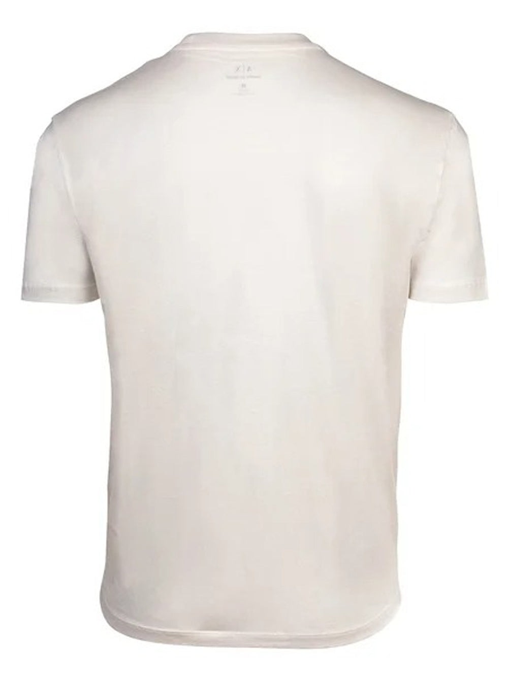 Armani Exchange T-shirt Uomo Bianco ottico