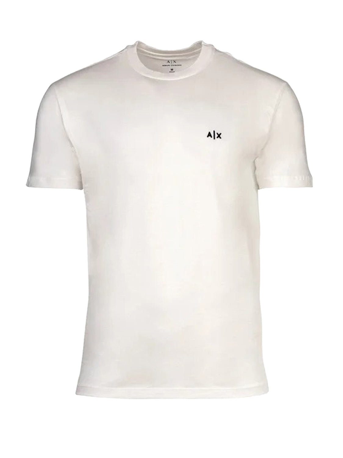 T-shirt Uomo Bianco ottico