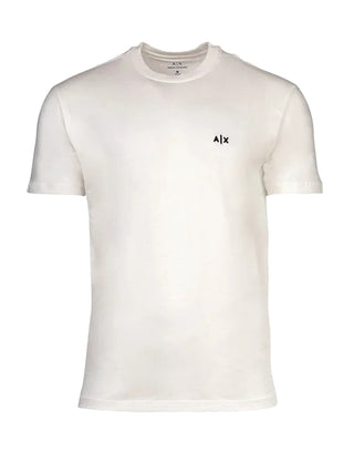 T-shirt Uomo Bianco ottico