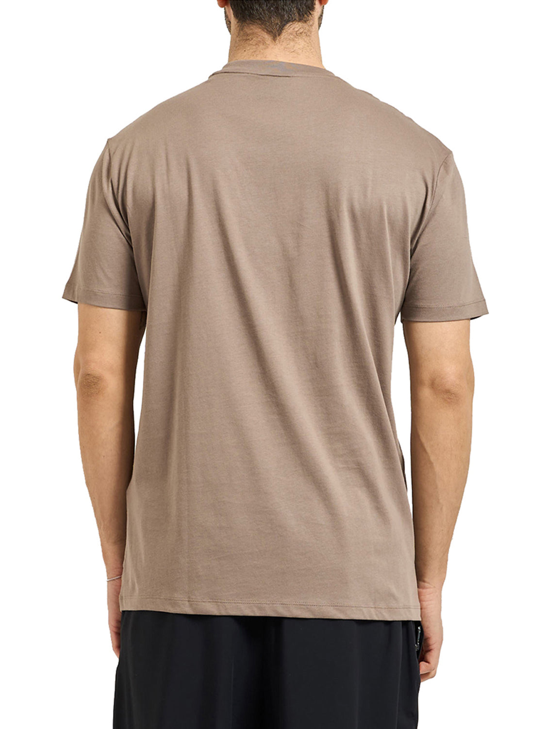 Armani Exchange T-shirt Uomo Beige