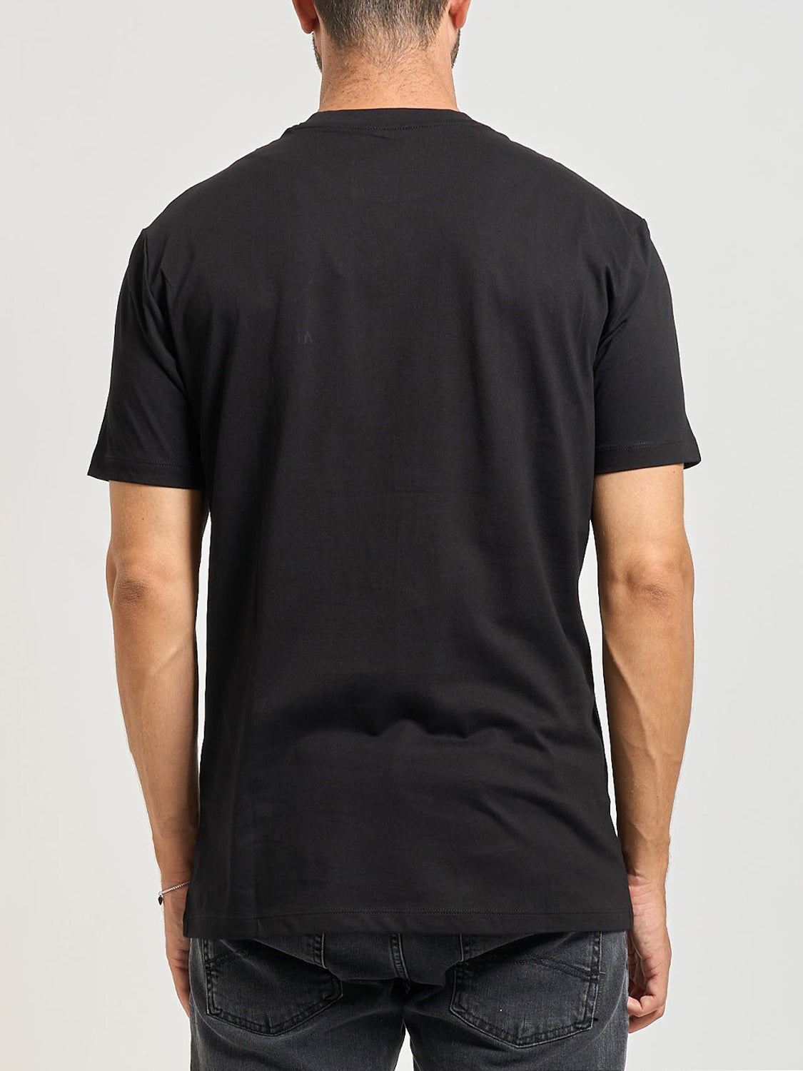 T-shirt Uomo Nero