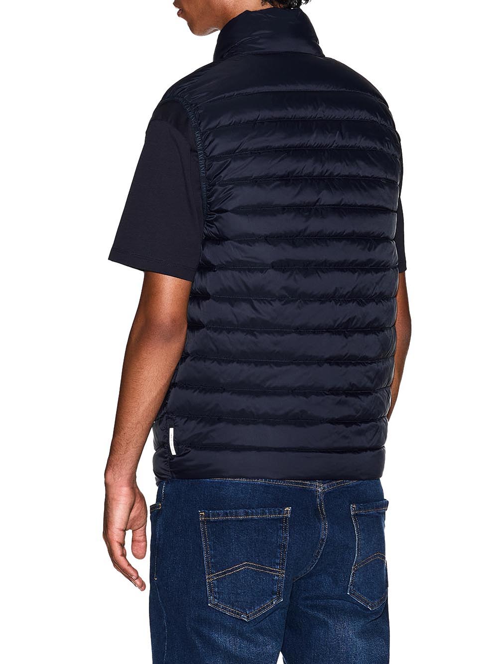 Smanicato Uomo Navy scuro