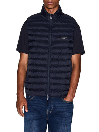 Smanicato Uomo Navy scuro