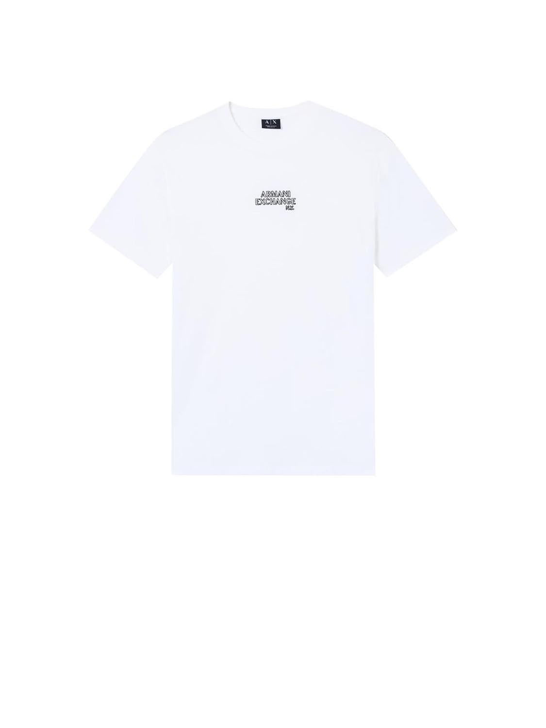T-shirt Uomo Bianco ottico