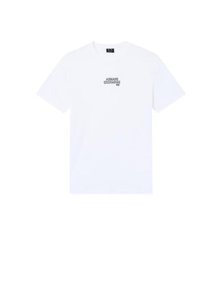 T-shirt Uomo Bianco ottico
