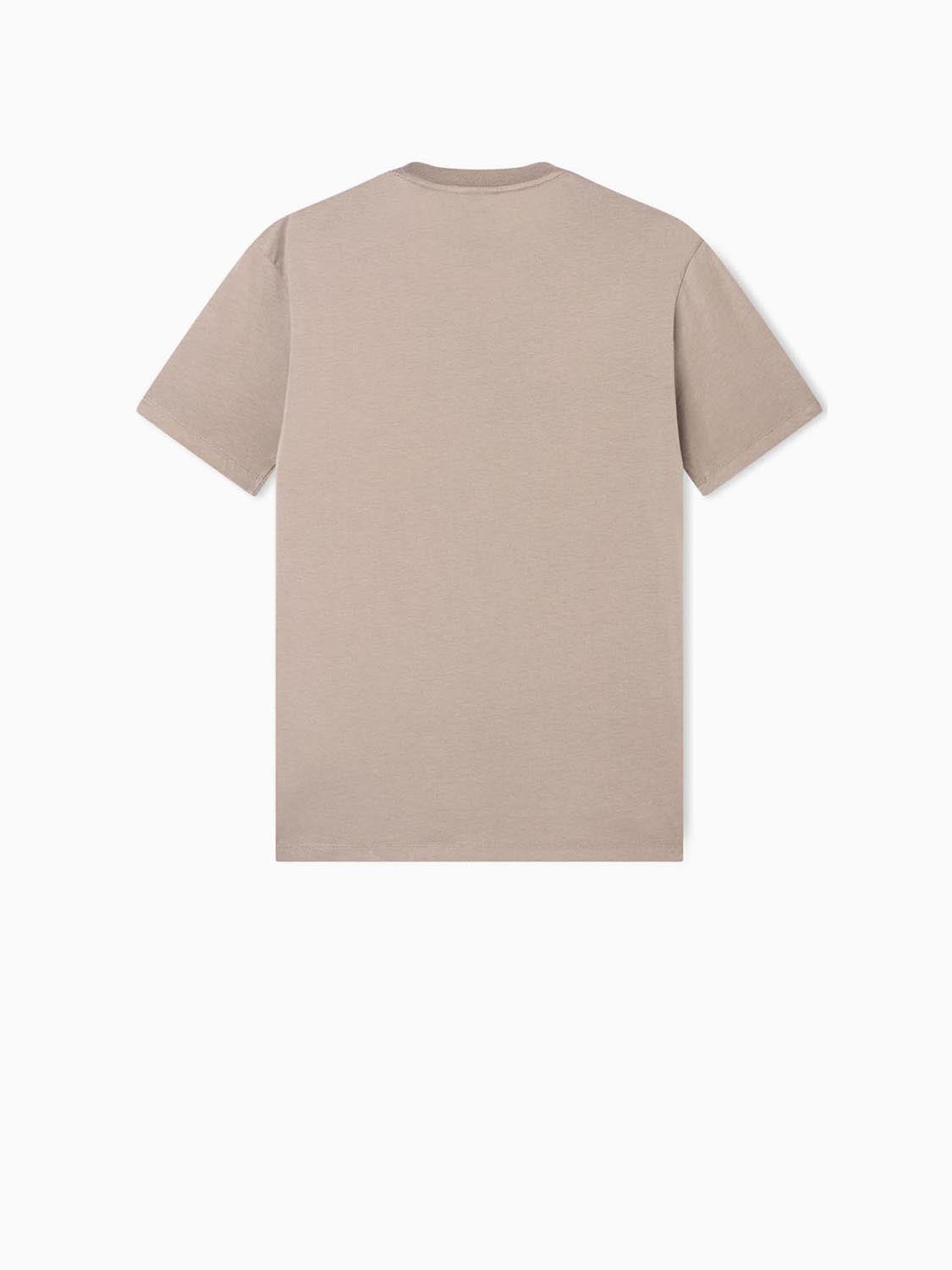 T-shirt Uomo Beige