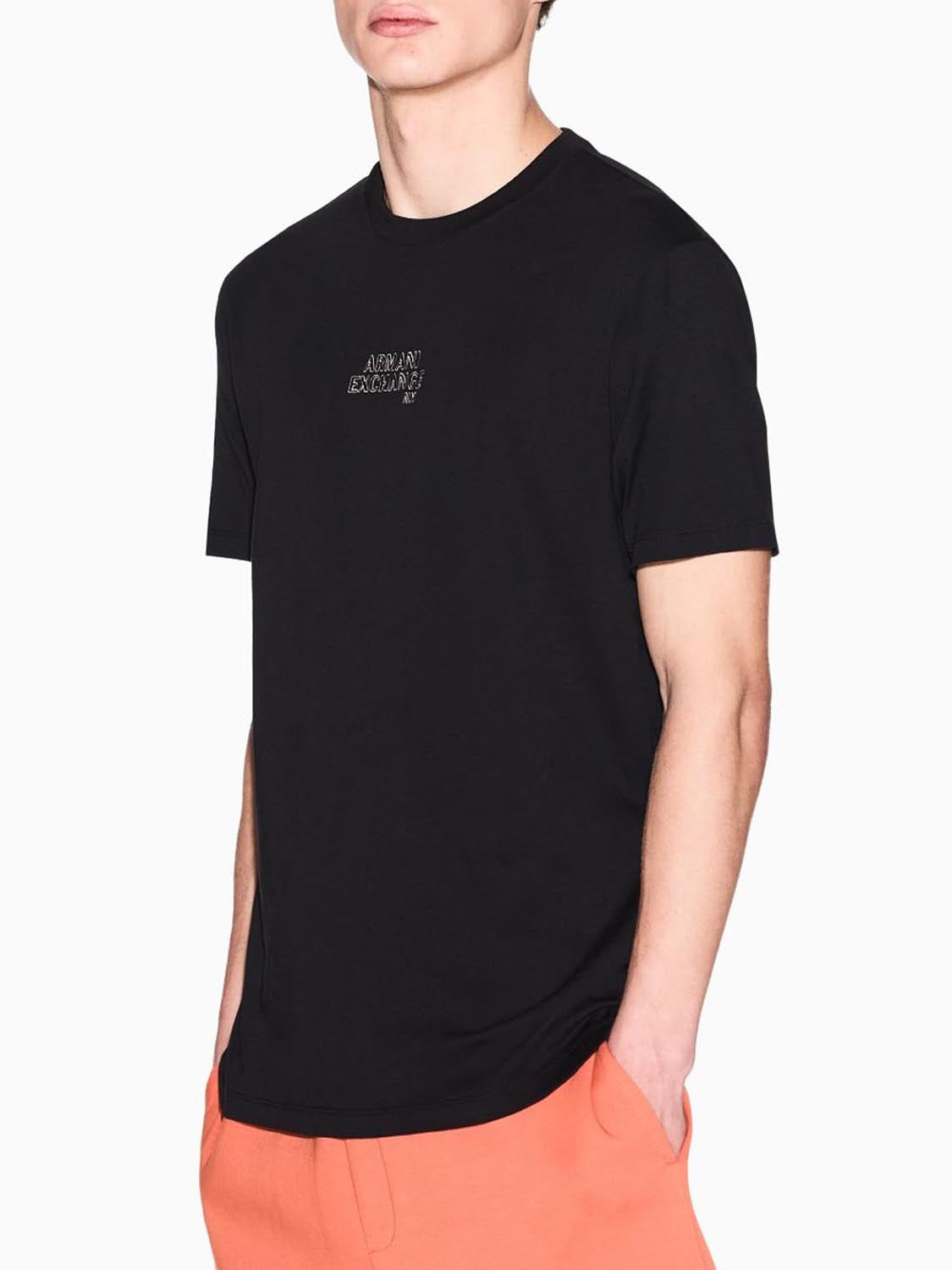 T-shirt Uomo Nero