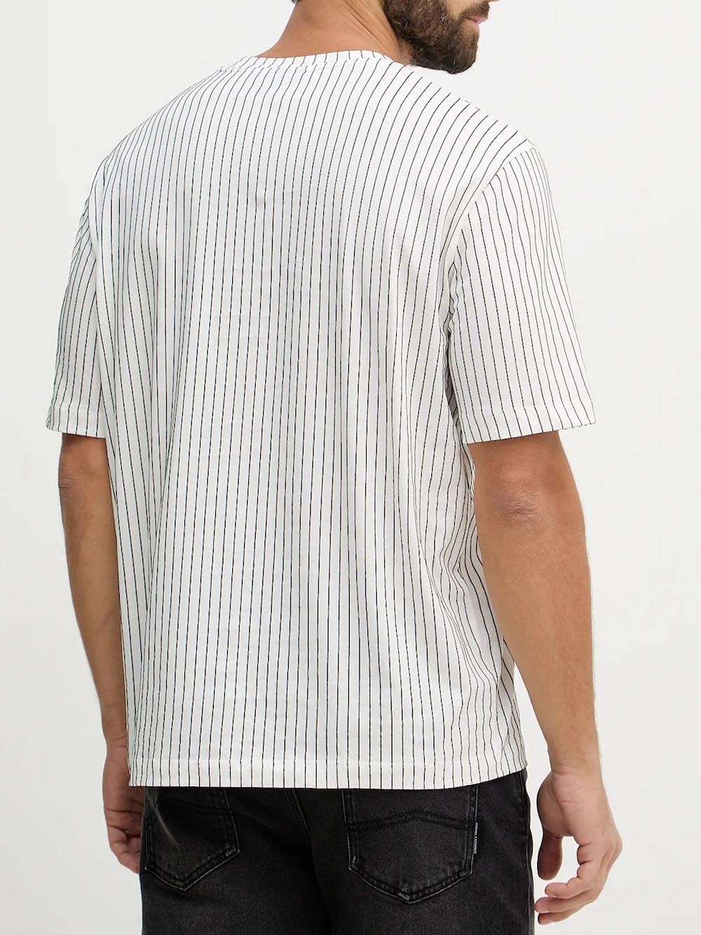 T-shirt Uomo Bianco ottico