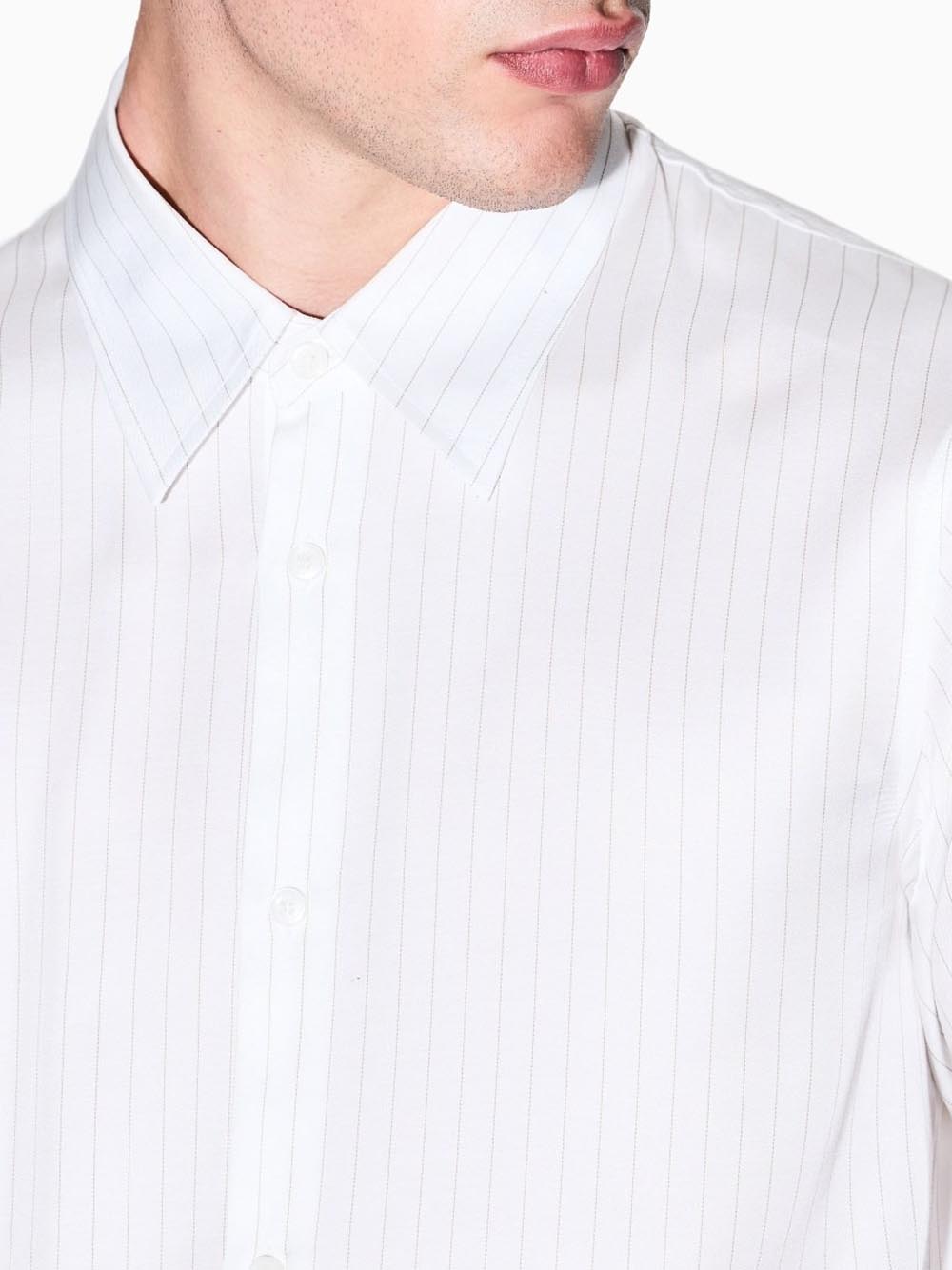 Camicia Casual Uomo Bianco ottico