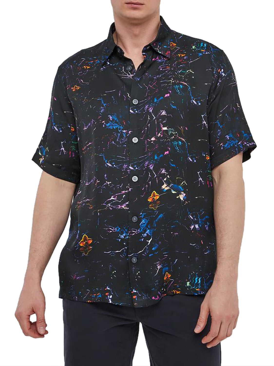 Armani Exchange Camicia Casual Uomo