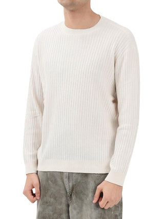 Pullover Uomo Crema