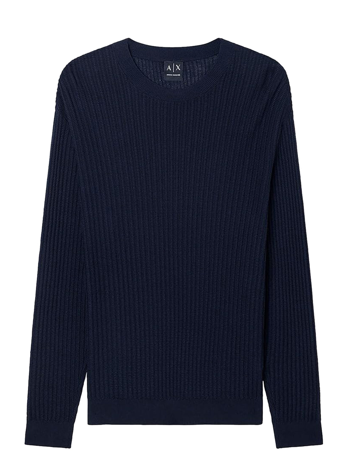 Armani Exchange Pullover Uomo Navy scuro