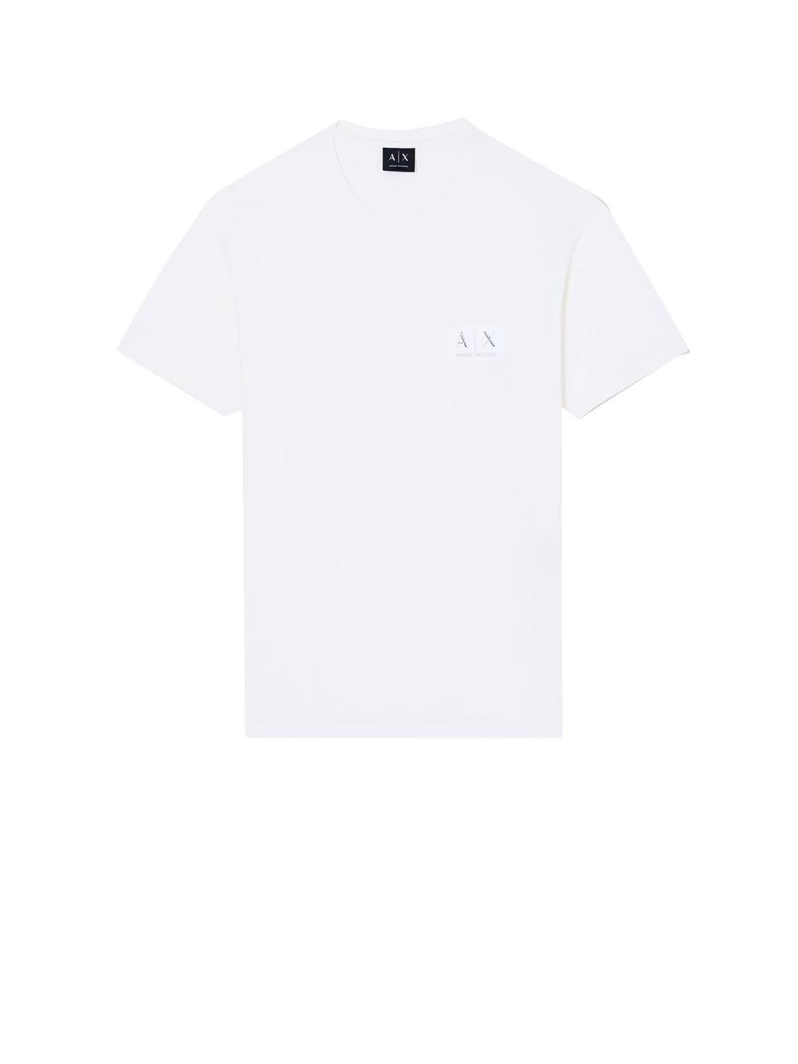 T-shirt Uomo Bianco ottico