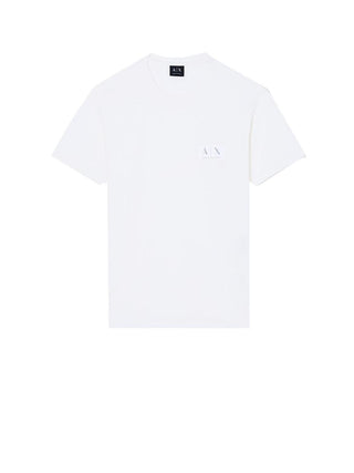 T-shirt Uomo Bianco ottico