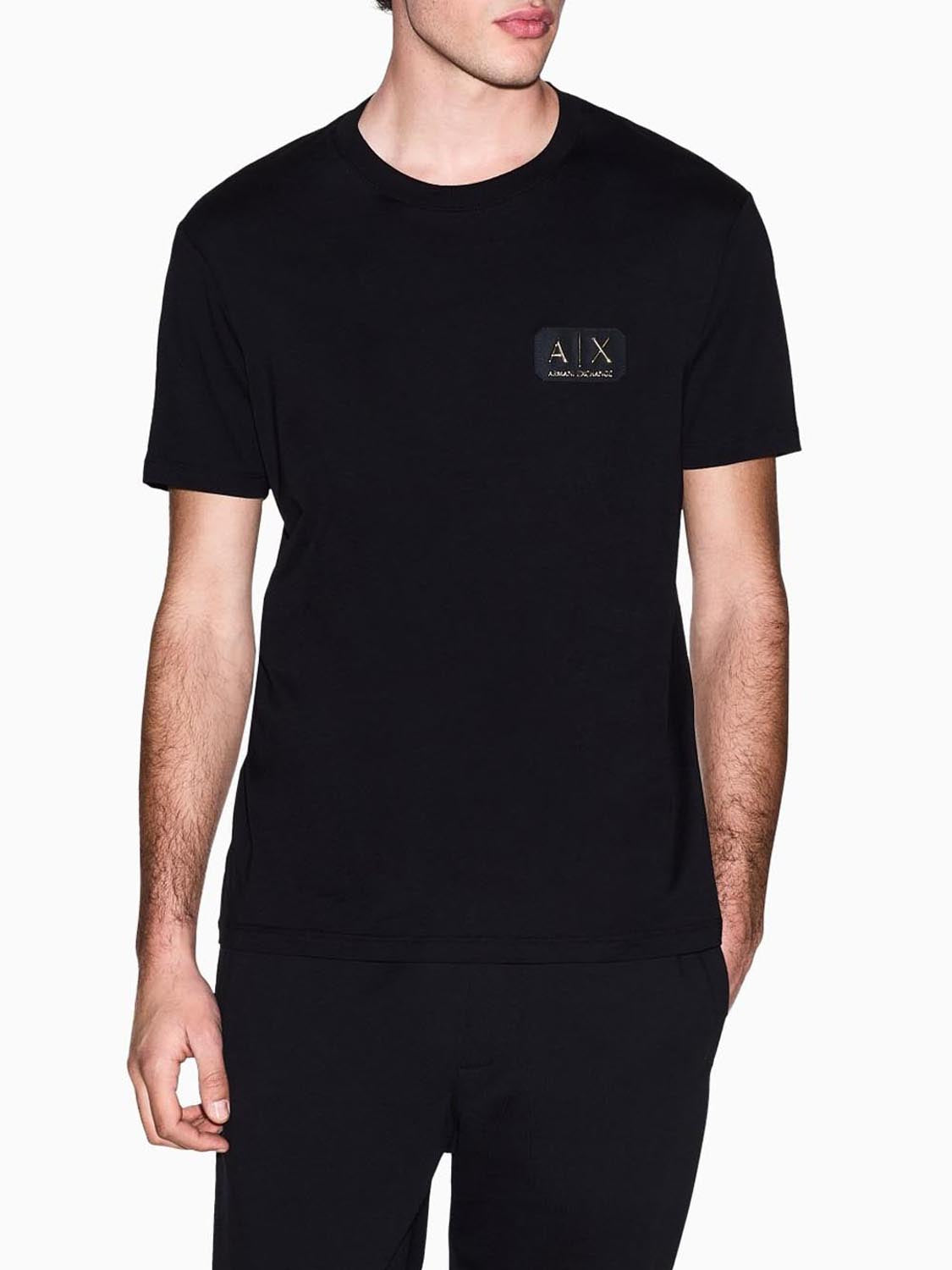 T-shirt Uomo Nero