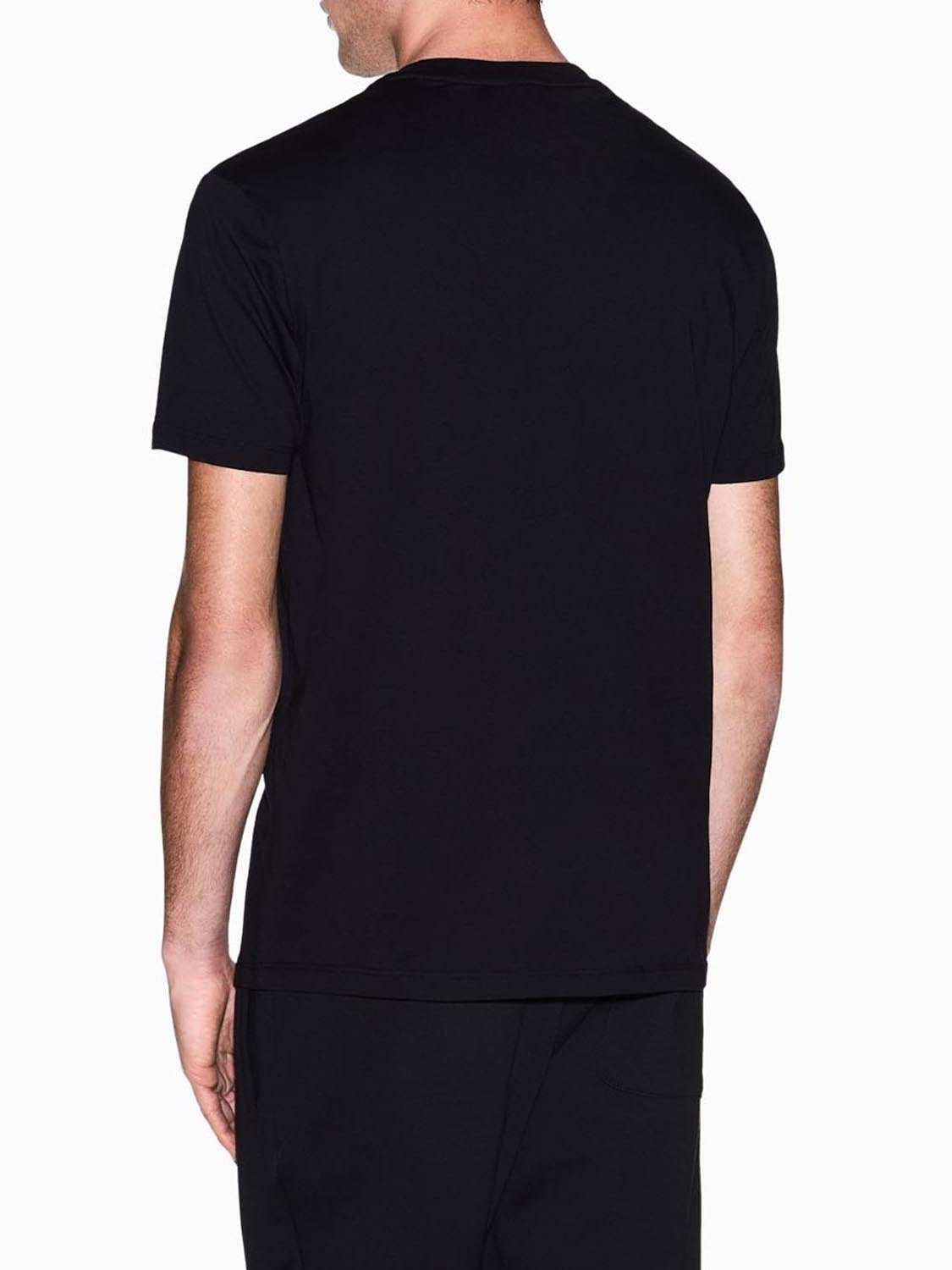T-shirt Uomo Nero