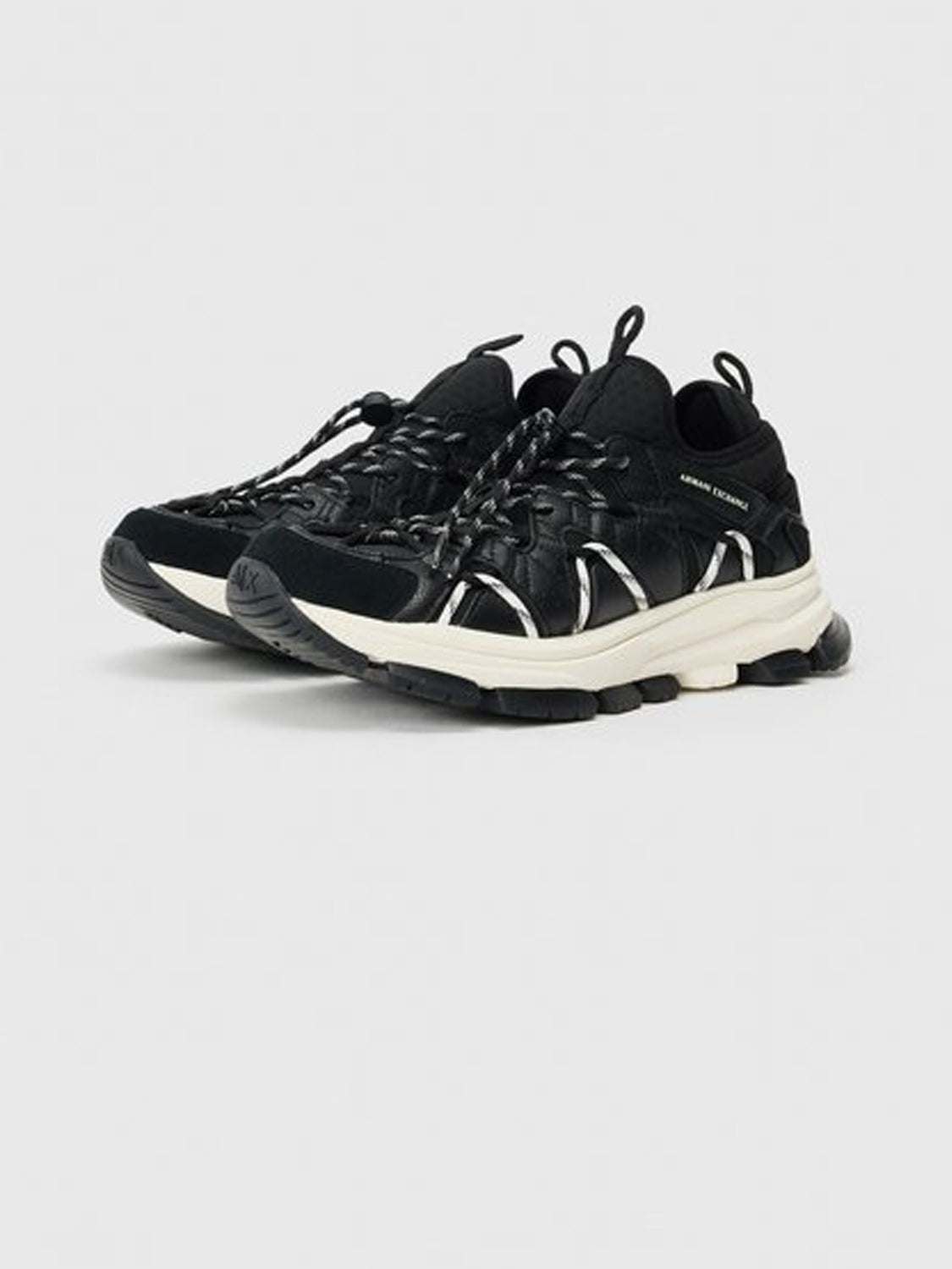 Armani Exchange Sneakers Uomo Nero