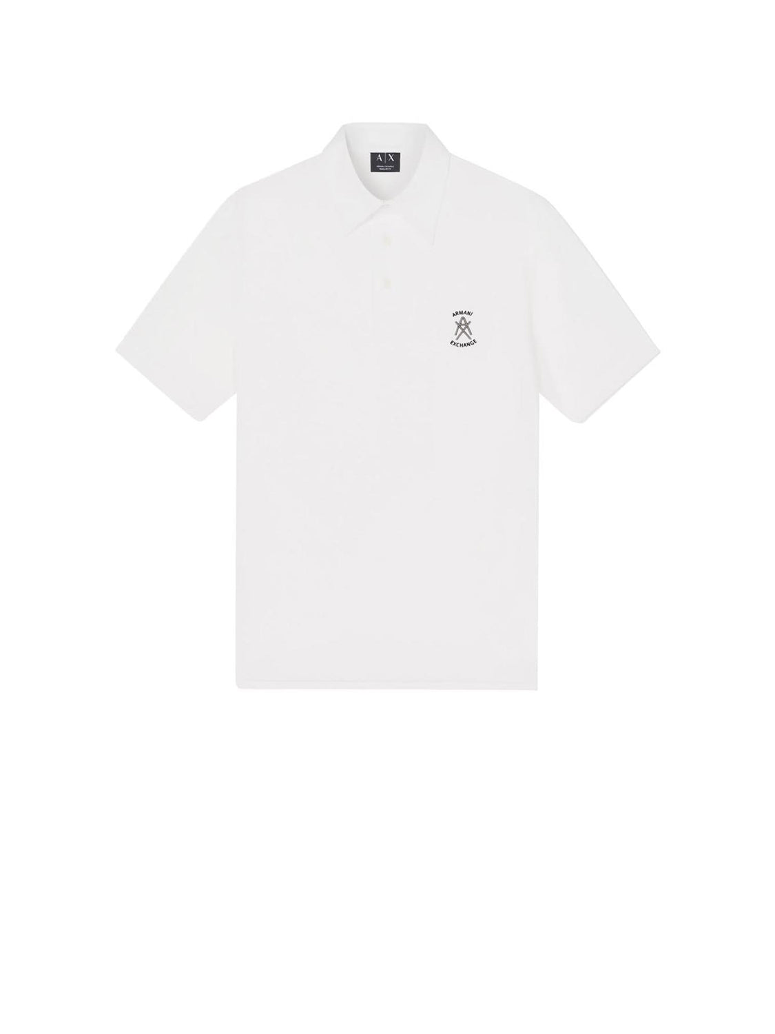 Polo Uomo Bianco ottico