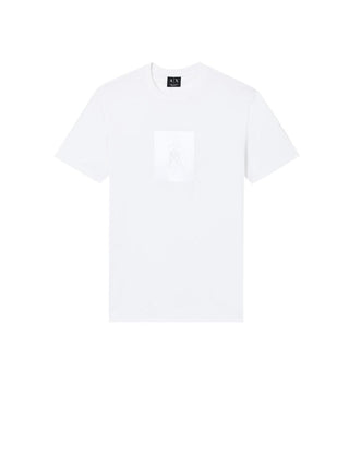 T-shirt Uomo Bianco ottico